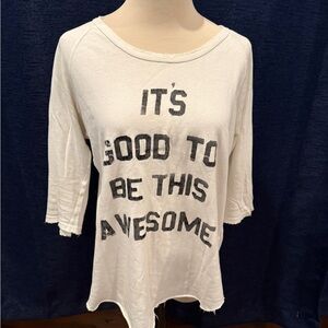 Junk Food Clothing White Graphic Tee